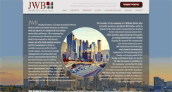 Desktop Screenshot of jwbrealty.com